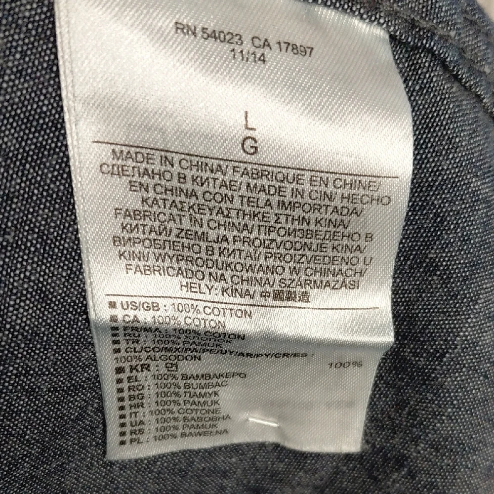 Banana Republic Blue Casual Button Down Shirt